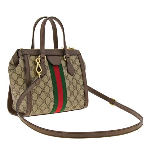 borsa gucci sacca con cerchi dorati|Gucci borse a mano.